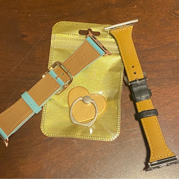 Apple Watch Bands 38mm women and heart phone ring - Picture 2 of 2